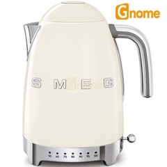 Ấm siêu tốc Smeg KLF04CREU màu kem [Hàng Đức]