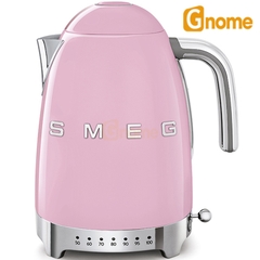 Ấm siêu tốc Smeg KLF04PKEU màu hồng [Hàng Đức]