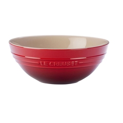 Bát đa năng Le Creuset Holly màu đỏ anh đào 25cm [Hàng Đức]