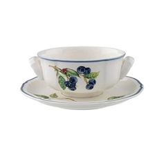 Bộ cốc kèm đĩa Villeroy and Boch Cottage 10 1115 2500 [Hàng Đức]