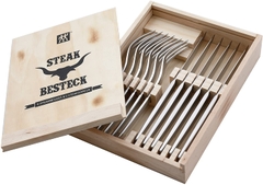 Bộ dao dĩa Zwilling Steakbesteck set 12 món [Hàng Đức]