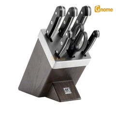 Bộ dao ZWILLING Gourmet Messerblock 7 món [Hàng Đức]