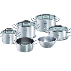 Bộ Nồi Fissler Original Profi Collection 6 Món [Made in Germany]