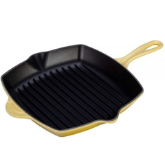 Chảo nướng vuông Le Creuset 26cm Gelb [Made in France]