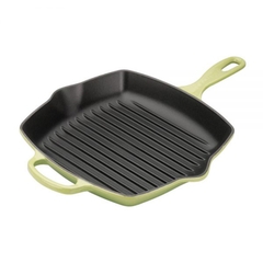 Chảo nướng vuông Le Creuset 26cm Palmgrun [Made in France]