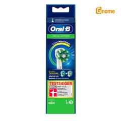 Đầu bàn chải điện Oral B Cross Action vỉ 3 chiếc [Hàng Đức]