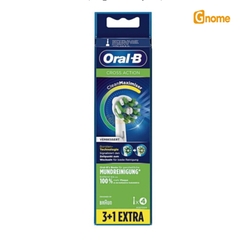 Đầu bàn chải điện Oral B Cross Action vỉ 4 chiếc [Hàng Đức]