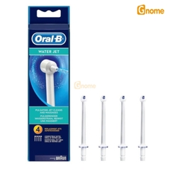 Đầu máy tăm nước Oral B Water Jet vỉ 4 chiếc [Hàng Đức]