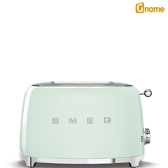 Máy nướng bánh mì Smeg TSF01PGEU Pastel Green [Hàng Đức]