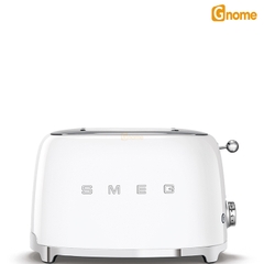 Máy nướng bánh mì Smeg TSF01WHEU màu trắng [Hàng Đức]