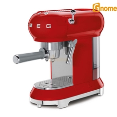 Máy Pha Cafe Smeg ECF01RDEU Màu Đỏ [Hàng Đức]