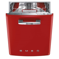 Máy rửa bát Smeg ST2FABRD Red [Hàng Đức]