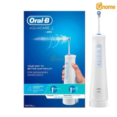 Máy tăm nước cầm tay Oral B AquaCare 4 Braun [Hàng Đức]