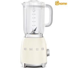 Máy xay sinh tố Smeg BLF01CREU màu kem [Hàng Đức]