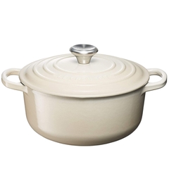 Nồi gang Le Creuset Brater Rund Evo 20cm Muschelrosa [Made in France]