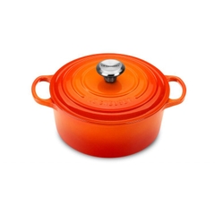 Nồi Gang Le Creuset Evo Flame 22cm [Made in France]