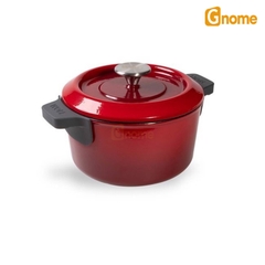 Nồi gang Woll 124CI010 Chili Red Iron 24cm [Hàng Đức]