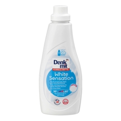 Nước giặt tẩy trắng Denkmit White Sensation 1L [Hàng Đức]