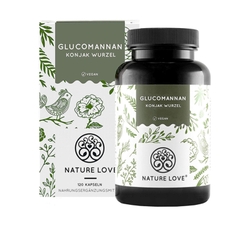 Viên nang giảm cân Nature Love Glucomannan [Hàng Đức]