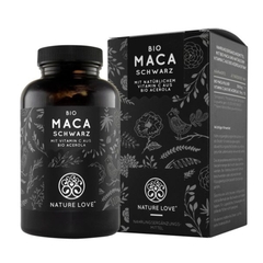 Viên nang Nature Love Bio Maca Schwarz 163g [Hàng Đức]