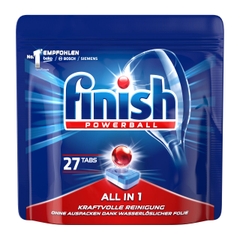 Viên rửa bát finish All In One 27 viên