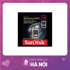 Thẻ nhớ SDXC 128GB 200MB/s SanDisk Extreme Pro U3 V30