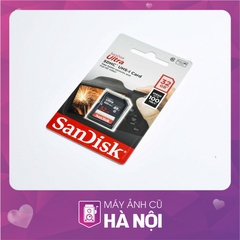 Thẻ nhớ SD 32GB SanDisk Ultra GN3 100 MB/s