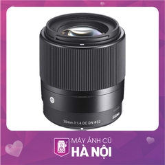 Sigma 30mm f/1.4 DC DN (C) For Sony E