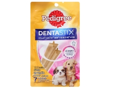 Bánh xương chăm sóc răng cho chó con Pedigree 56G