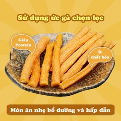 Miếng gà sấy 90g