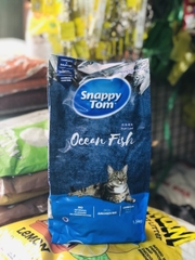 Hạt Snappy Tom dinh dưỡng cho mèo 1.5KG | Hạt cho mèo Snappy Tom Topping cá cơm.