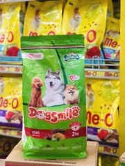 DOGSMILE CHO CHÓ LỚN 2KG VỊ BÒ & VỊ GÀ