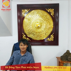 Mặt Trống Đồng Phong Thủy