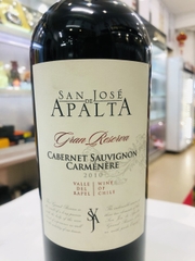 Rượu vang Apalta Gran - Reserva - Cabernet Sauvignon Carmenere - dung tích 750ml