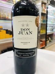 Rượu vang Don Juan - Reserva - Cabernet Sauvignon - dung tích 750ml