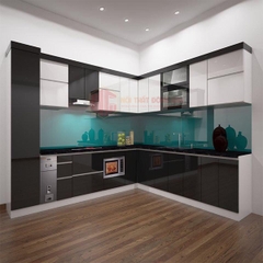 Tủ bếp Acrylic TBAC 030