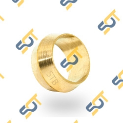 Hạt Bắp Nối Ống, Nhẫn Nối Ống Đồng 6 8 10 12 Lắp Ống Đồng, PU