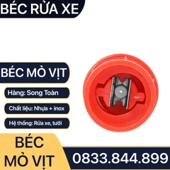 Béc Phun Rửa Xe Cao Áp, Đầu Phun Rửa Xe Cao Áp Mỏ Vịt Chân Ren 13