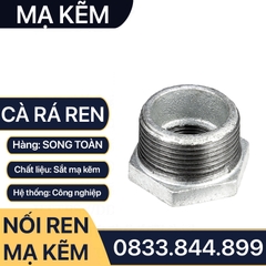 Cà Rá Ren Mạ Kẽm, Ren Trong Ren Ngoài Sắt Mạ Kẽm