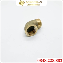 Co Điếu Đồng, Co Ren Trong Ren Ngoài 9.6 13 17 21 - Đồng Thau