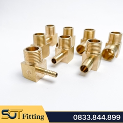 Co Ren Ngoài Và Đuôi Chuột Bằng Đồng Thau - Kết Nối Cho Hệ Thống Ống Dẫn