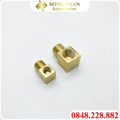 Co Điếu Đồng, Co Ren Trong Ren Ngoài 9.6 13 17 21 - Đồng Thau