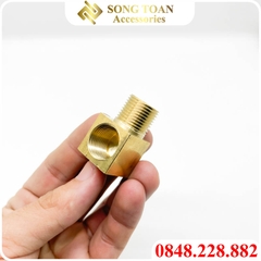 Co Điếu Đồng, Co Ren Trong Ren Ngoài 9.6 13 17 21 - Đồng Thau