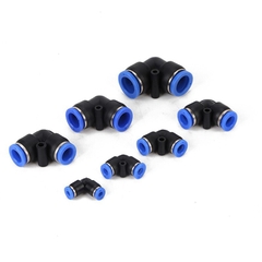 Co Nối Nhanh, Cút Vuông Nối Nhanh Cắm Ống PV