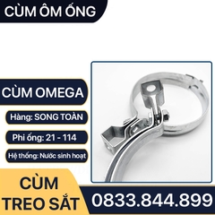 Cùm Treo Sắt, Cùm Treo Ôm Ống Sắt Mạ Xi