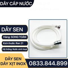 Dây Nhựa Cấp Nước Vòi Xịt, Vòi Sen Dài 120 150cm