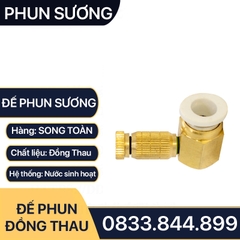 Bộ Phun Sương Đồng Thau, Đầu Nối Béc Phun Sương Ống 8ly