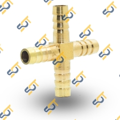 Nối Chữ Thập / Ngã 4 Đầu Đuôi Chuột - Kết Nối Vững Chắc Cho Ống Mềm