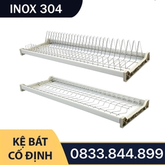 Kệ Bát Đĩa Cố Định SUS 304 Cao Cấp - Thương Hiệu Tủ Bếp Camryn