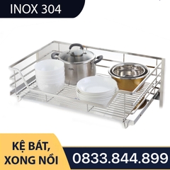 Giá Xoong Nồi Tủ Bếp Dưới SUS 304 - Thương Hiệu Tủ Bếp Camryn